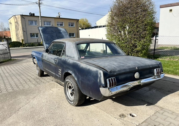 Ford Mustang cena 39900 przebieg: 7000, rok produkcji 1966 z Nysa małe 56